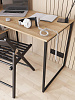 Стол-стеллаж лофт RIDBERG MEMPHIS (Oak/Black) купить в интернет-магазине icover