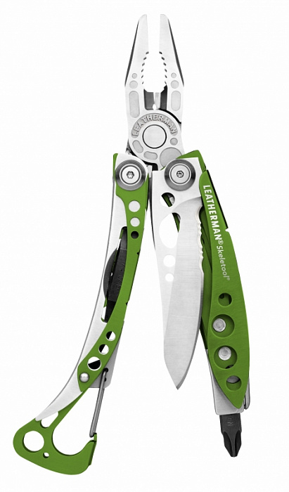 Мультитул Leatherman Skeletool 832208 (Lime) купить в интернет-магазине icover