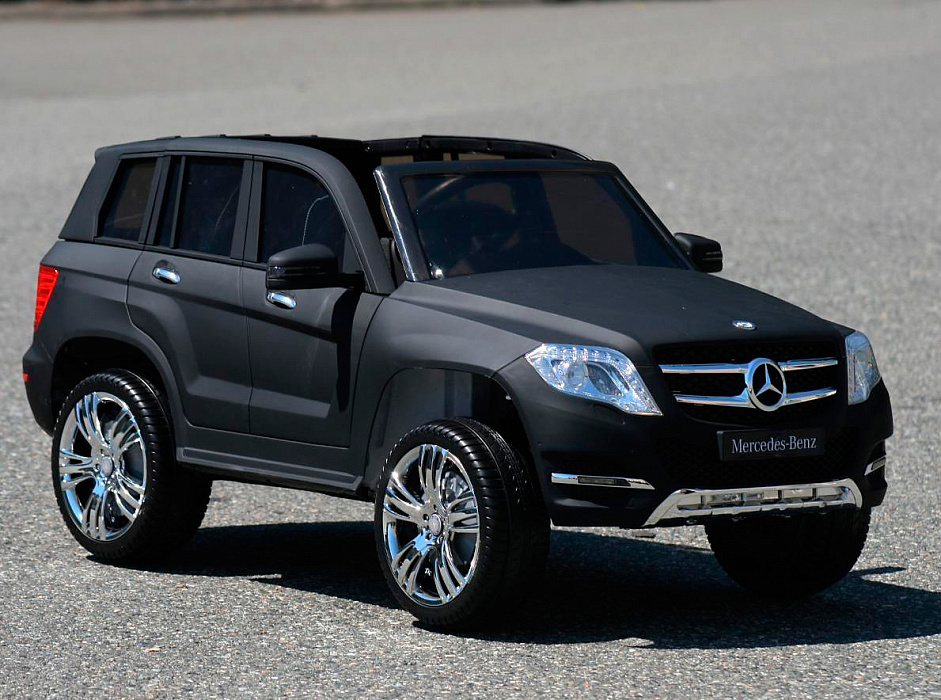 Barty Mercedes GLK300 - электромобиль одноместный (Matte black) купить в интернет-магазине icover