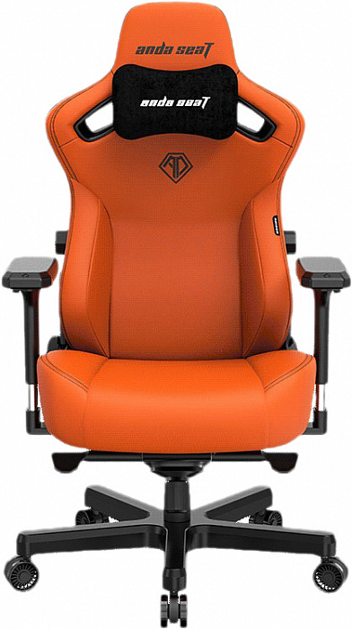 Игровое кресло AndaSeat Kaiser 3 L (Orange) купить в интернет-магазине icover