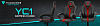 Игровое кресло ThunderX3 YC1 AIR (Black/Cyan) купить в интернет-магазине icover