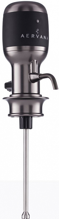 Аэратор для вина Vinaera Pro Adjustable Electric Wine Aerator MV7 (Grey) купить в интернет-магазине icover