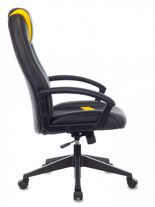 Игровое кресло Бюрократ VIKING-8 (Black/Yellow) купить в интернет-магазине icover