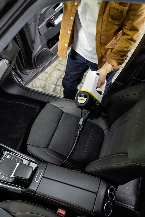 Пылесос вертикальный беспроводной Karcher VC 4 Cordless myHome Car (1.198-632.0) купить в интернет-магазине icover