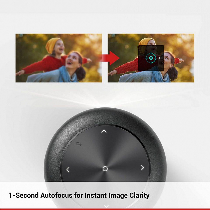 Портативный проектор Anker Nebula Capsule II (D2421G11) купить в интернет-магазине icover
