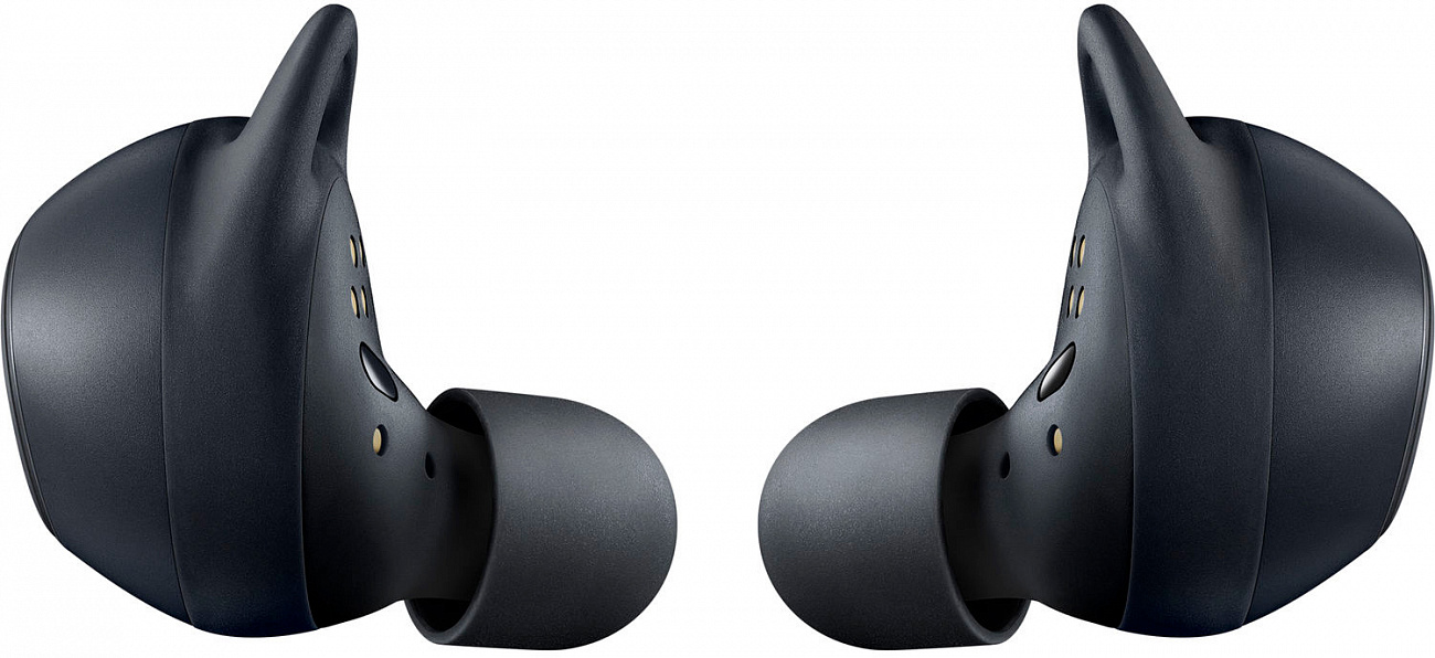 Спортивные беспроводные наушники Samsung Gear IconX SM-R140 (Black) купить в интернет-магазине icover
