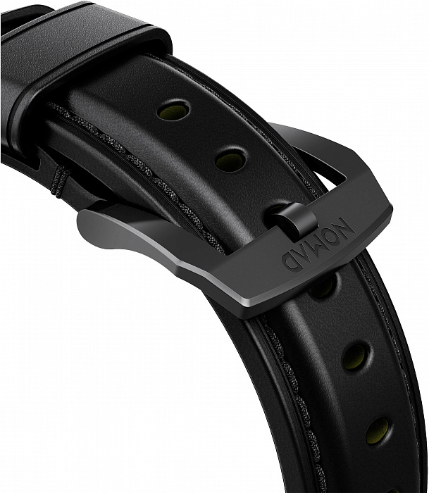 Ремешок Nomad Shell Cordovan (NM1A48BT00) для Apple Watch Series SE/6/2/3/4 42/44 mm (Black) купить в интернет-магазине icover