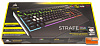 Клавиатура Corsair STRAFE RGB Cherry MX Brown USB (Black) купить в интернет-магазине icover