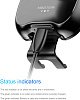 Автомобильный сенсорный держатель Baseus Smart Vehicle Bracket Wireless Charger (WXZN-01) для смартфона (Black) купить в интернет-магазине icover