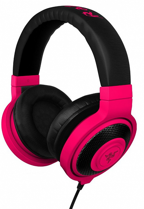 Razer Kraken Pro Neon - игровая гарнитура (Red) купить в интернет-магазине icover