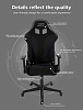 Компьютерное кресло DXRacer NEX EC/OK01/NG (Black/Grey) купить в интернет-магазине icover