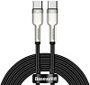 Кабель Baseus Cafule (CATJK-D01) USB-C/USB-C 100W 2m (Black) купить в интернет-магазине icover