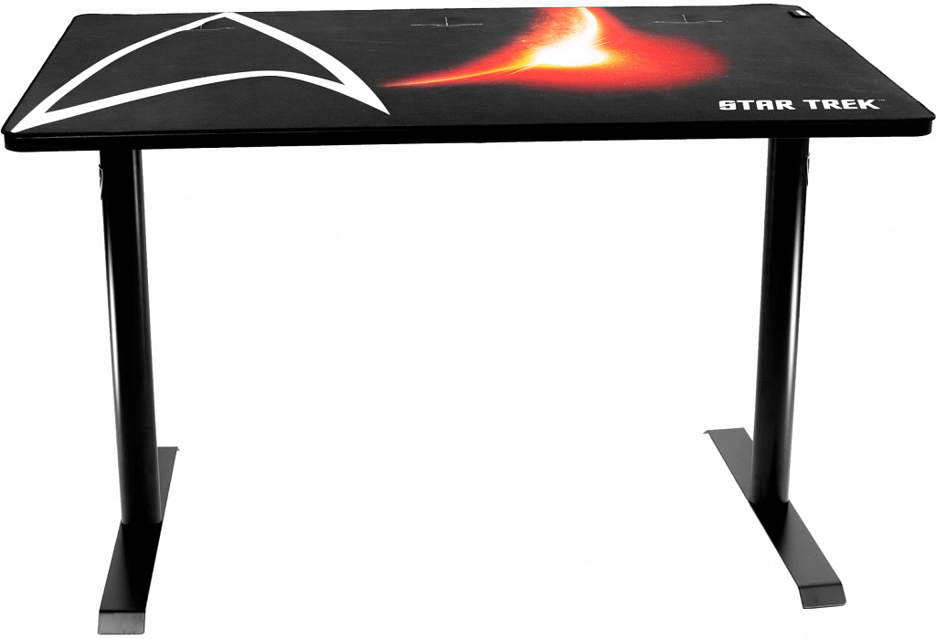 Компьютерный стол Arozzi Arena Leggero Star Trek edition (Black) купить в интернет-магазине icover