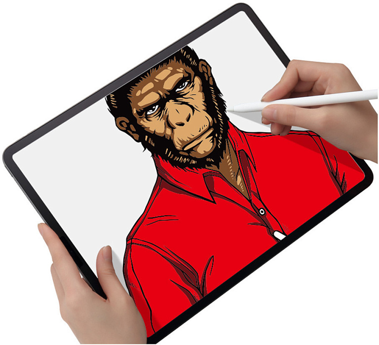 Стекло BlueO HD 0.26 mm для iPad Mini 6 (Clear) купить в интернет-магазине icover