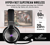 Игровая гарнитура Corsair Gaming Virtuoso RGB Wireless CA-9011180-EU (Gunmetal) купить в интернет-магазине icover
