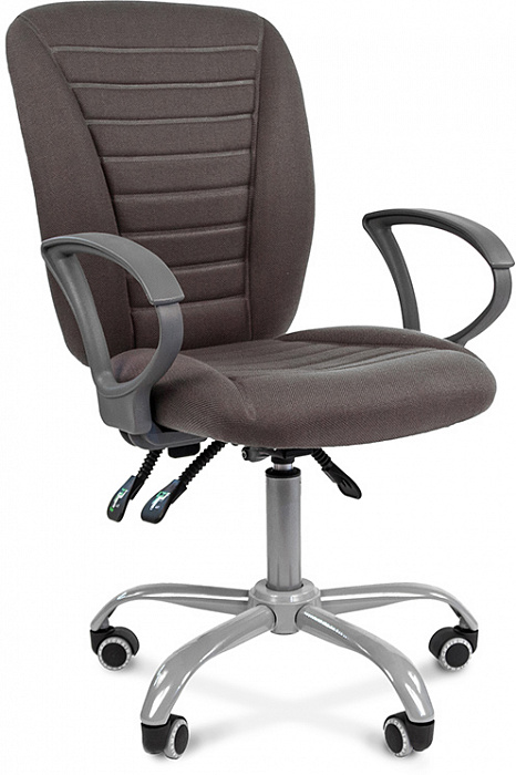 Офисное кресло Chairman 9801 Эрго 00-07015599 (Grey) купить в интернет-магазине icover