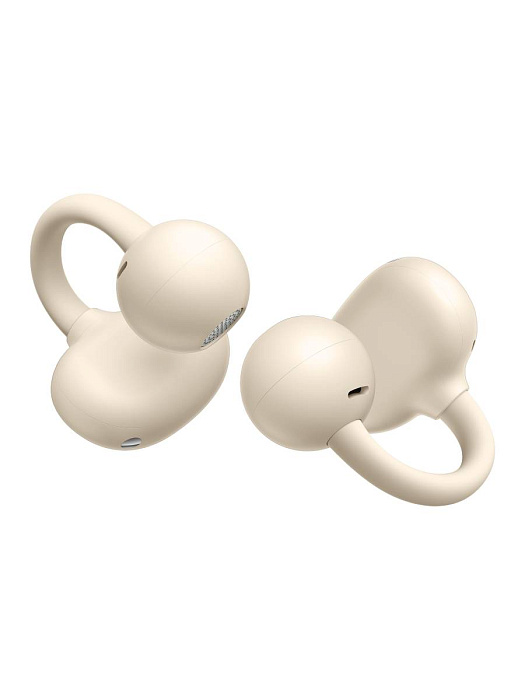 Беспроводные наушники Huawei FreeClip T0017 (Beige) купить в интернет-магазине icover