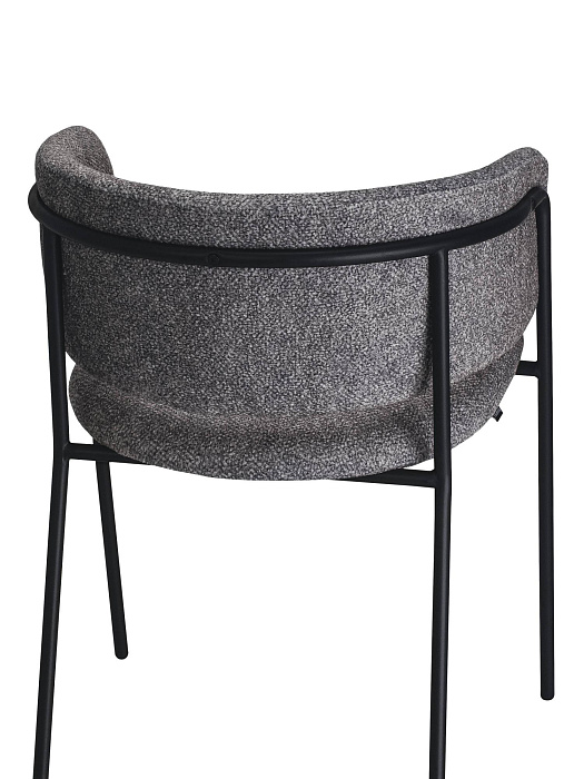 Комплект стульев Ridberg БОРТ велюр буклированный 2 шт (Grey) купить в интернет-магазине icover
