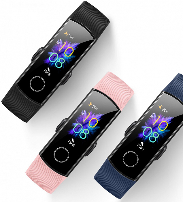 Фитнес-браслет Honor Band 5 CRS-B19S (Black) купить в интернет-магазине icover