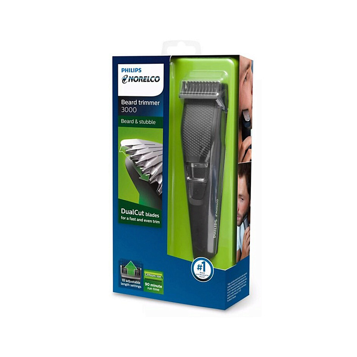 Триммер для бороды Philips Norelco Series 3000 BT3210/41 (Black) купить в интернет-магазине icover