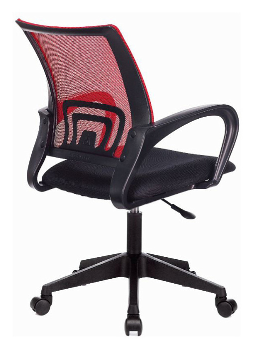 Офисное кресло Бюрократ CH-695NLT/R/TW-11 (Red/Black) купить в интернет-магазине icover