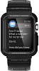 Чехол с ремешком Spigen Rugged Armor Pro для Apple Watch series 7/SE/6/5/4 45mm/44mm (Black) купить в интернет-магазине icover