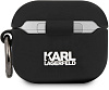 Чехол Karl Lagerfeld Silicone Case (KLACA3SILCHBK) для AirPods 3 (Black) купить в интернет-магазине icover