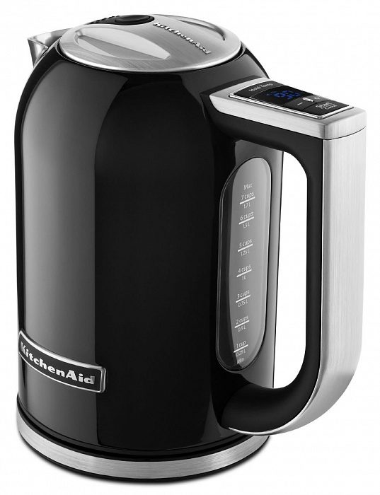 Электрический чайник KitchenAid Electric Kettle 5KEK1722EOB (Onyx Black) купить в интернет-магазине icover