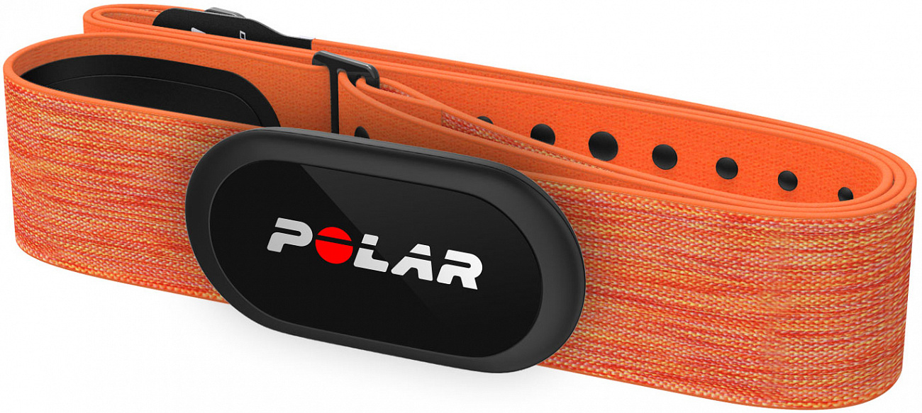 Нагрудный кардиодатчик Polar H10 N M-XXL (Orange) купить в интернет-магазине icover