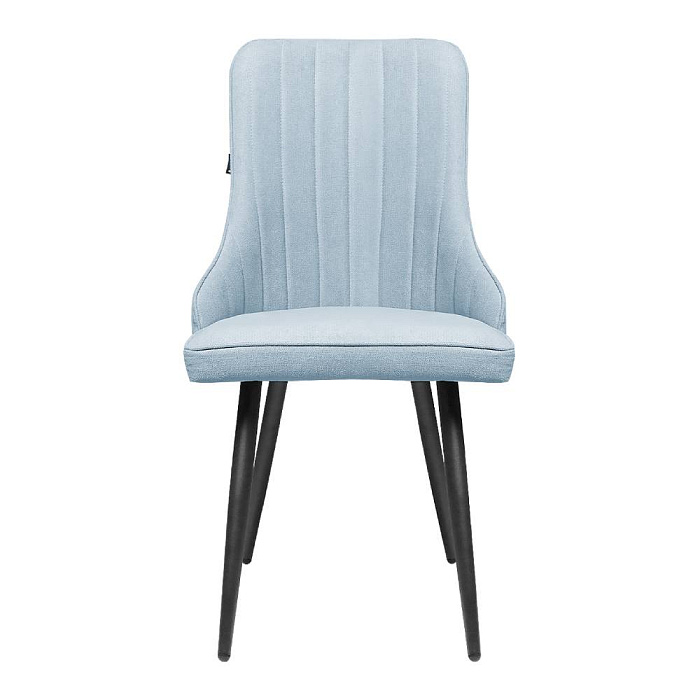 Комплект стульев Ridberg ЛОНДОН Chenille 2 шт. (Blue)  купить в интернет-магазине icover