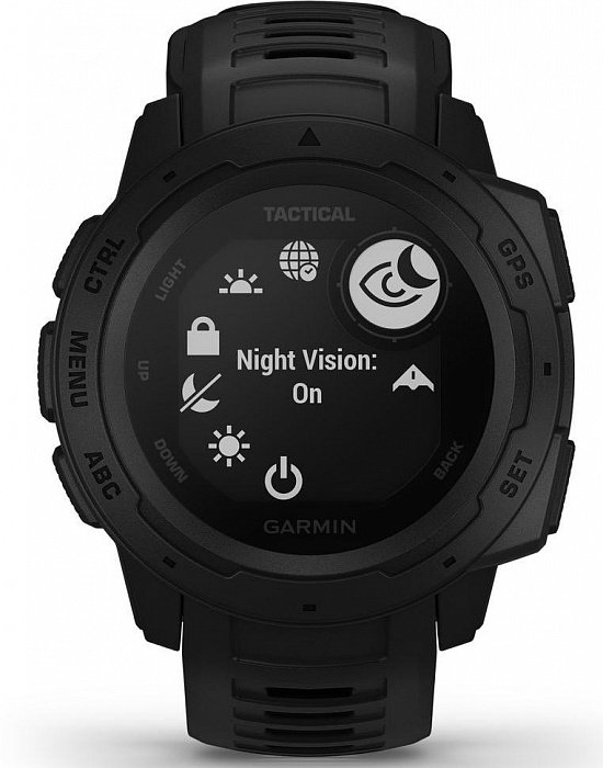 Спортивные часы Garmin Instinct Tactical 010-02064-70 (Black) купить в интернет-магазине icover