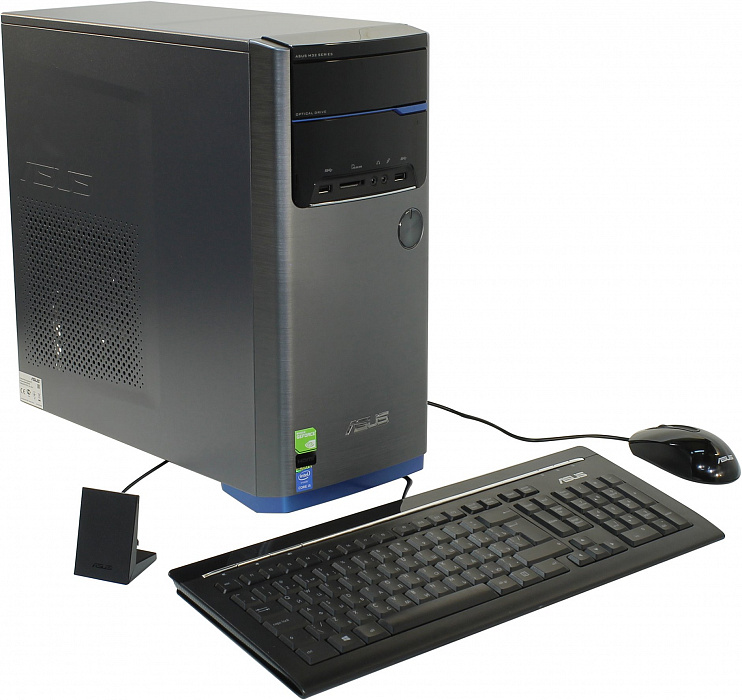Системный блок Asus M32AD-RU012S Intel Core i5 4460 3.2GHz, 8GB, 1TB HDD (90PD00U5-M04020) купить в интернет-магазине icover