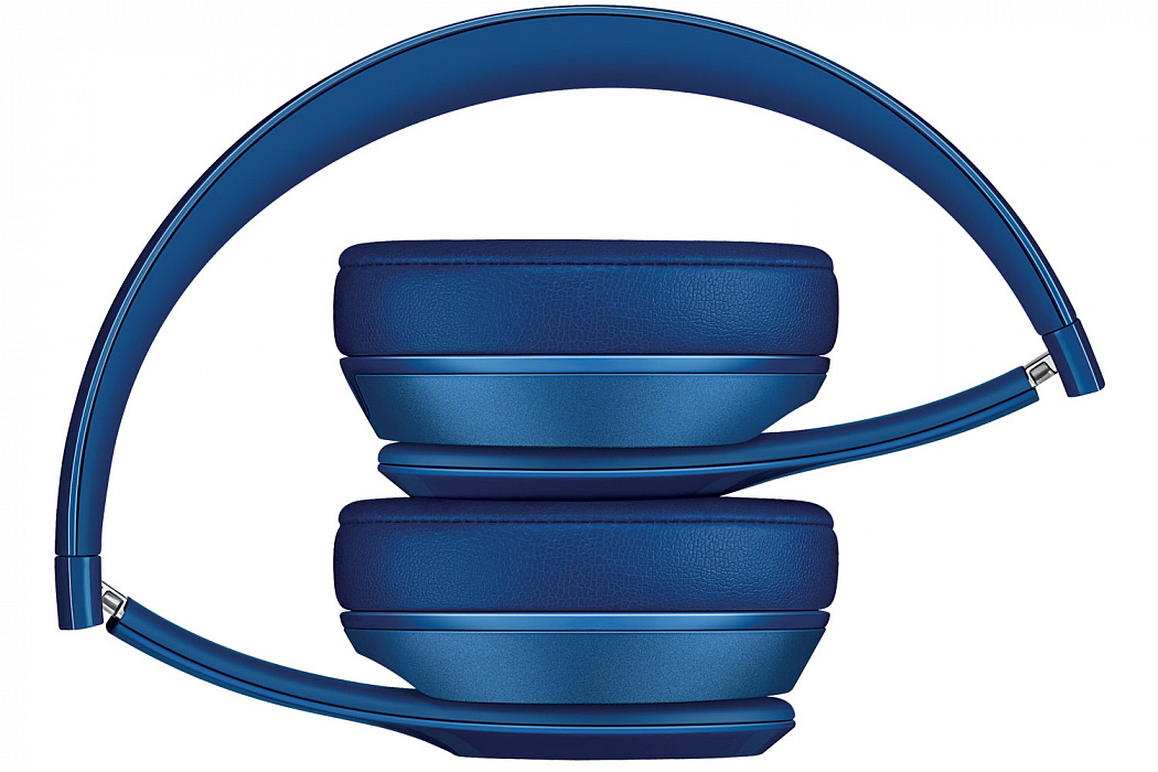 Проводные наушники Beats Solo 2 (Blue) купить в интернет-магазине icover