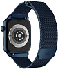 Ремешок Uniq Dante (45MM-DANCBLU) для Apple Watch 42 / 44 / 45 mm (Cobalt Blue) купить в интернет-магазине icover