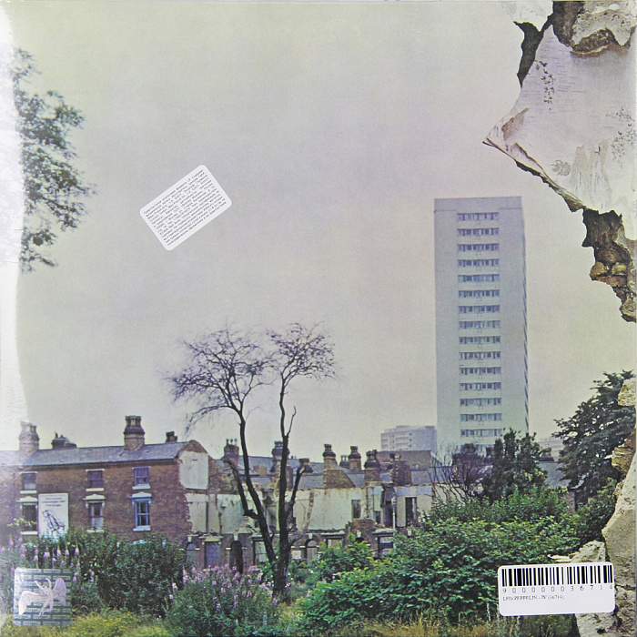 Виниловая пластинка 1 LP Led Zeppelin - Led Zeppelin IV (1971) купить в интернет-магазине icover