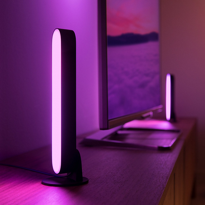Приставка Philips Hue Play HDMI Sync Box 46677555221 (Black) купить в интернет-магазине icover