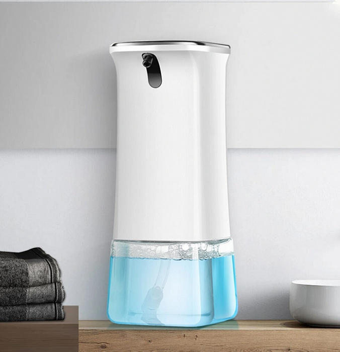 Автоматический дозатор мыла Xiaomi Enchen POP Clean Auto Induction Foaming Hand Washer (White) купить в интернет-магазине icover