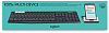 Беспроводная клавиатура Logitech K375s Multi-Device 920-008184 (Black) купить в интернет-магазине icover