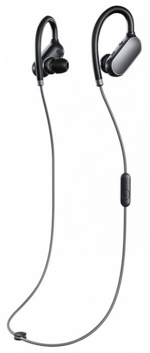 Спортивные наушники с микрофоном Xiaomi Mi Sport Bluetooth Headset (Black) купить в интернет-магазине icover