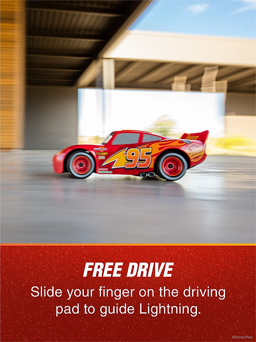 Интерактивная игрушка робот Sphero Ultimate Lightning McQueen C001ROW (Red) купить в интернет-магазине icover