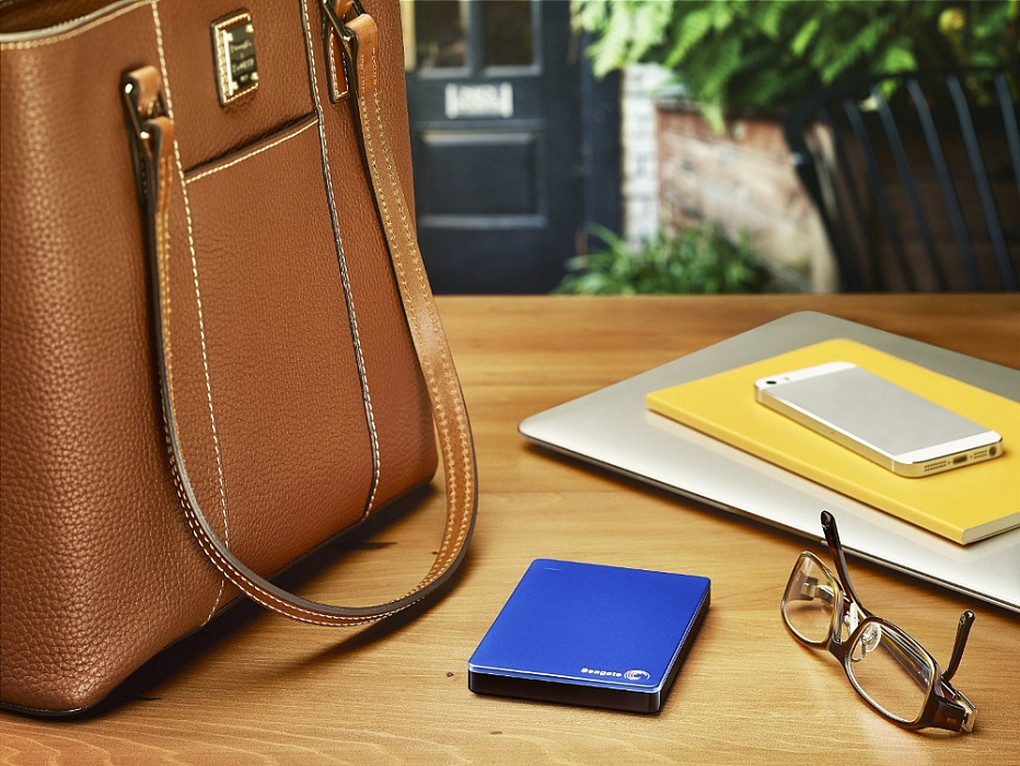 Внешний жесткий диск Seagate Backup Plus Slim 2.5", 1TB, USB 3.0 STDR1000202 (Blue) купить в интернет-магазине icover