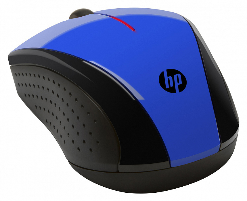 HP Wireless Mouse X3000 - беспроводная мышь (Blue) купить в интернет-магазине icover