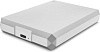 Внешний жесткий диск LaCie Mobile Drive (STHG5000400) 5Tb USB 3.1 Type C (Moon Silver) купить в интернет-магазине icover