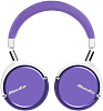 Bluetooth-наушники с микрофоном Bluedio Vinyl (Purple) купить в интернет-магазине icover