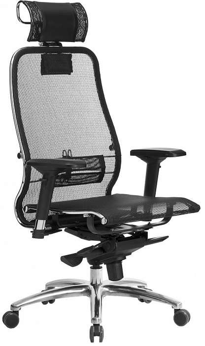 Офисное кресло METTA Samurai S-3.04 (Black) купить в интернет-магазине icover