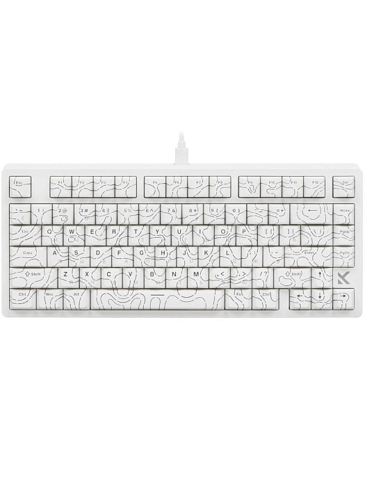 Клавиатура магнитная Mchose Jet 75 (E-sports) Kailh Magnetic God Switch (White) купить в интернет-магазине icover