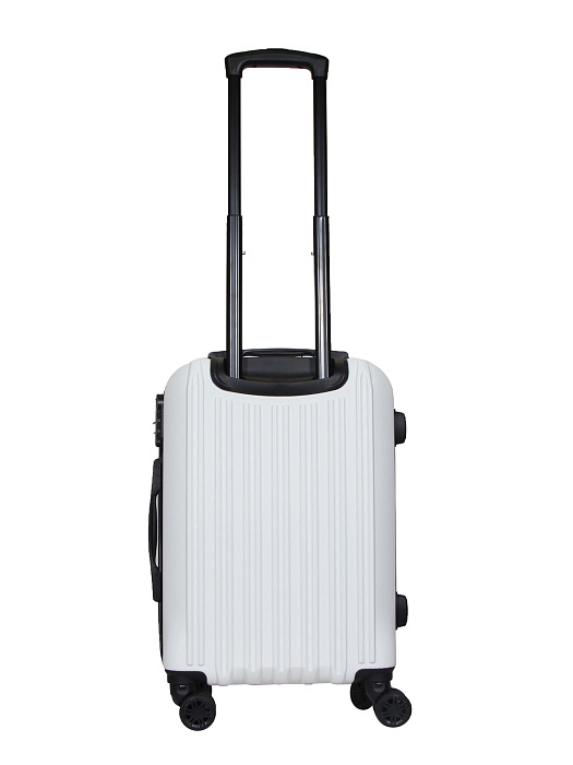 Комплект чемоданов Ridberg Discover M+S (White/Black) купить в интернет-магазине icover