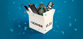Топ скидок распродажи ко Всемирному дню шопинга 11.11 в ICOVER!