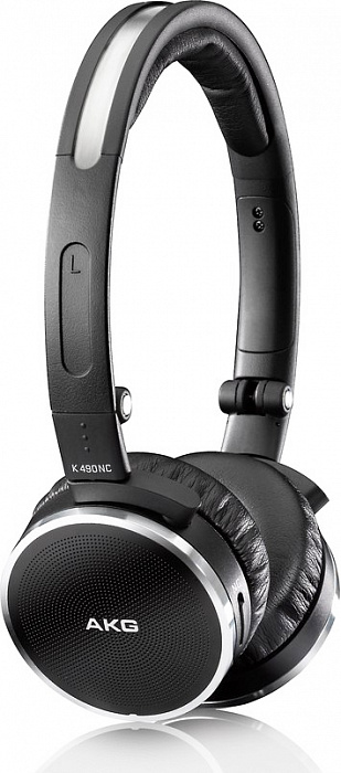 AKG K 490 NC - накладные наушники (Black) купить в интернет-магазине icover