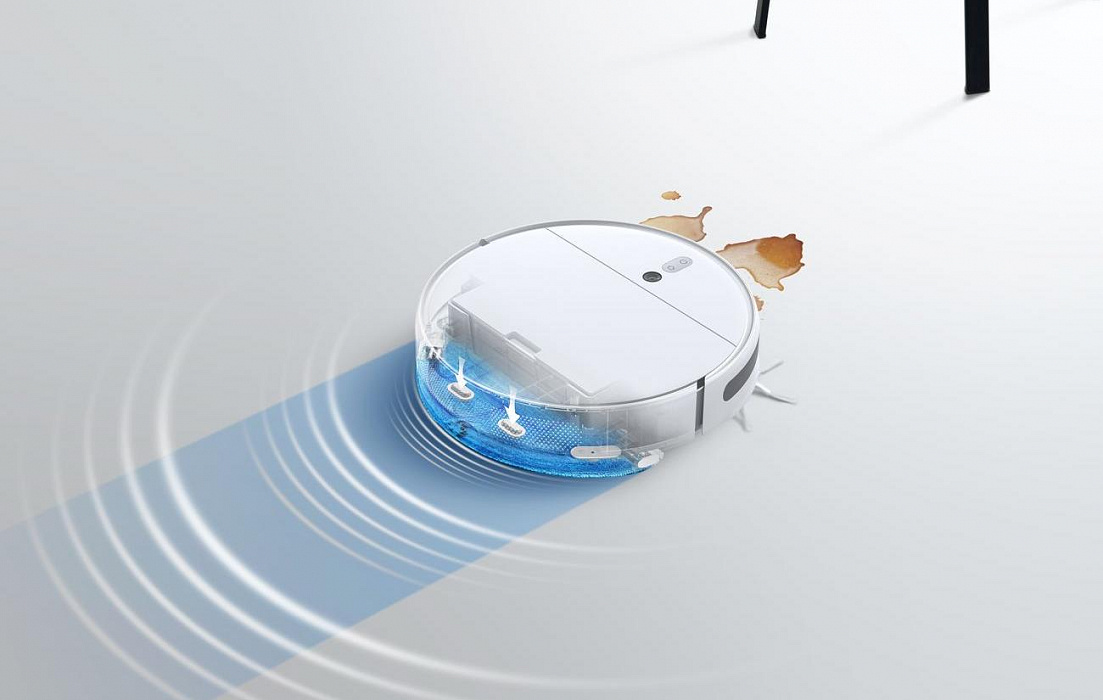 Робот-пылесос Xiaomi Mi Robot Vacuum Mop 2 BHR5055EU (White) купить в интернет-магазине icover